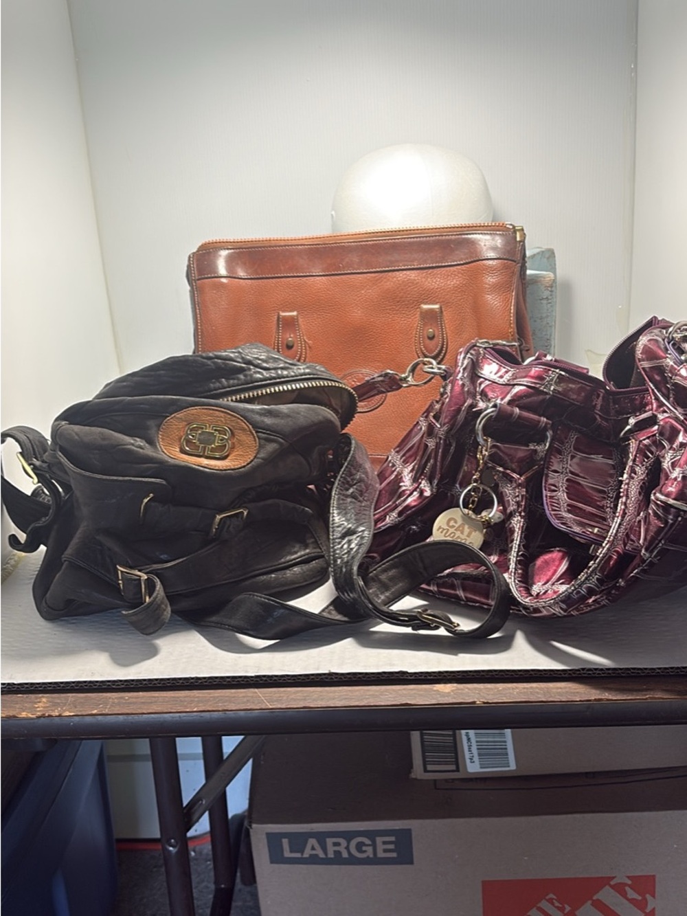 Three project bags